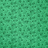 The Ko0ples Ecovero 'spearmint floral' viscose challis woven .625 yds