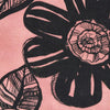 batiste, printed cotton 'pink mood'