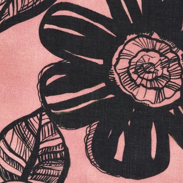 batiste, printed cotton 'pink mood'