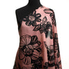 batiste, printed cotton 'pink mood'