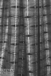 black/silver metallic 'painted 3-D' nylon/spandex knit