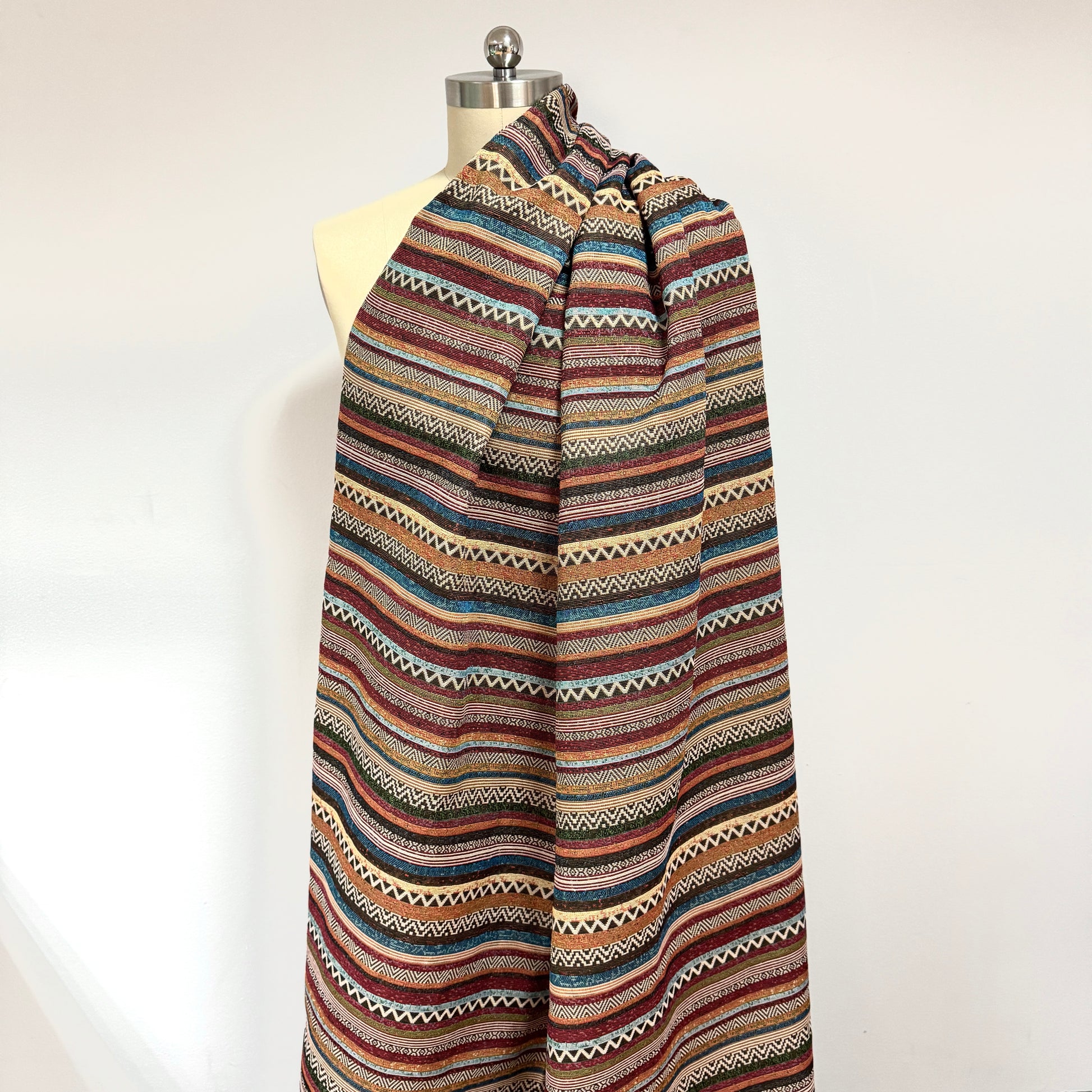 'terrawave' woven jacquard tapestry