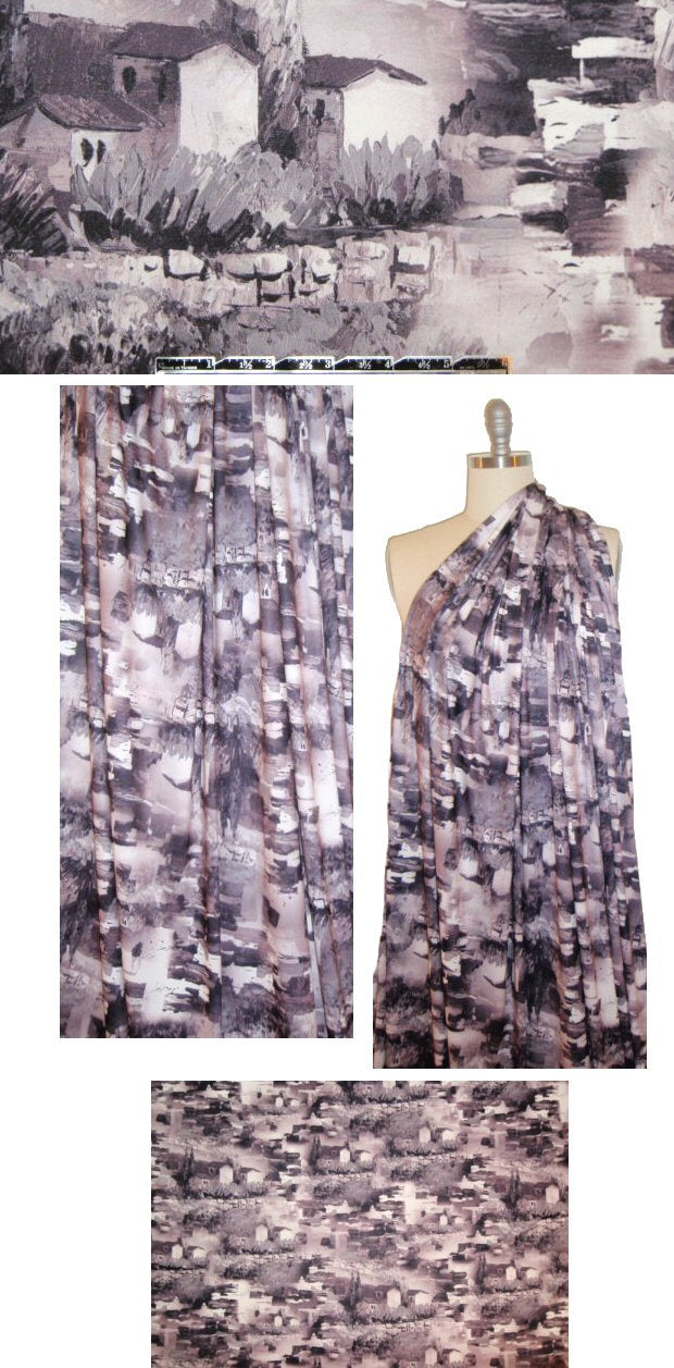 painter's country home ITY knit - pinkish gray