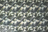 edgy prism abstract knit - loden/ gunmetal