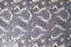 navy/white decorative floral ITY knit