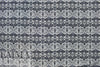 Italian cotton blend tribal graphic vertical stretch jacquard 1.75 yd