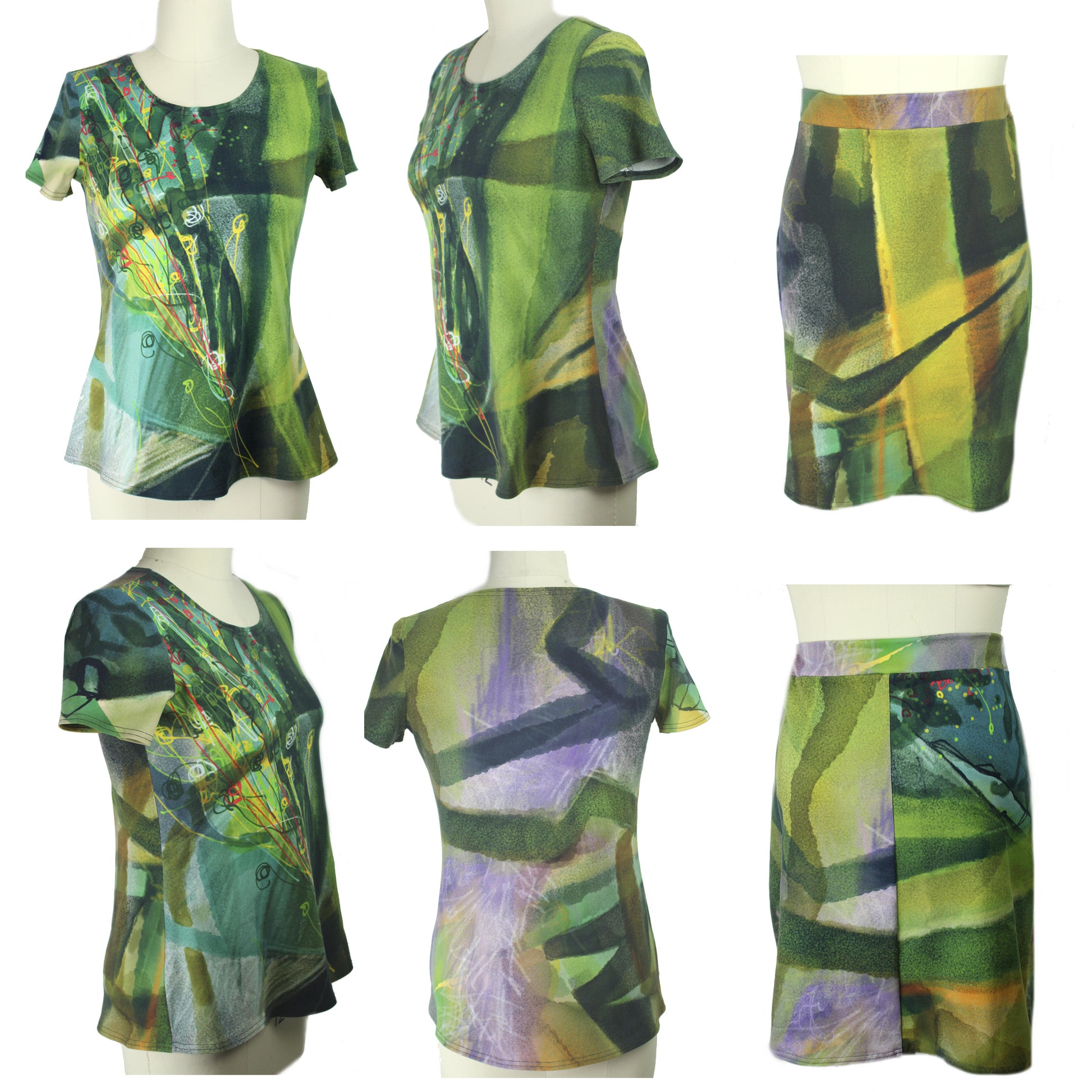 Dutch LIMITED EDITION 'Joanna-2'  knit panel 1.25 yd