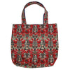 Dutch 'baroque blooms' canvas bag panel *pattern included*