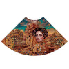 Dutch 'golden muse' skirt panel *pattern included*