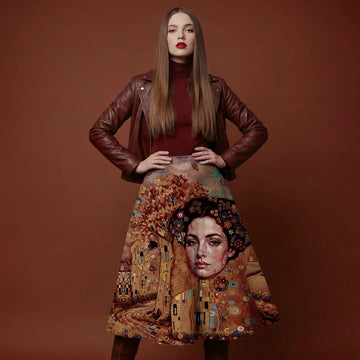 Dutch 'golden muse' skirt panel *pattern included*