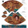 Dutch 'golden muse' skirt panel *pattern included*