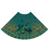 Dutch 'peacock glam' skirt panel *pattern included*