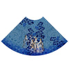 Dutch 'Bleu Elegance' skirt panel *pattern included*