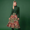 jersey, cotton/elastic Dutch knit print 'color frenzy', Oeko-Tex cert.