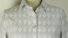 The0ry black/white cotton diamond clipped weave 1.875 yd