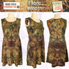 Dutch digital 'mirrored treetops' knit Oeko-Tex cert.  2.125 yd