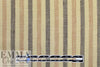 vertical stripe linen woven - parsnip/umber/nougat 2 yd
