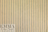 vertical stripe linen woven - parsnip/umber/nougat 2 yds