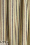 vertical stripe linen woven - parsnip/umber/nougat 2.5 yd