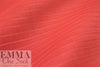 ribbon stripe linen woven - fiesta red 1 yard
