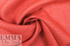 ribbon stripe linen woven - fiesta red 1.5 yd