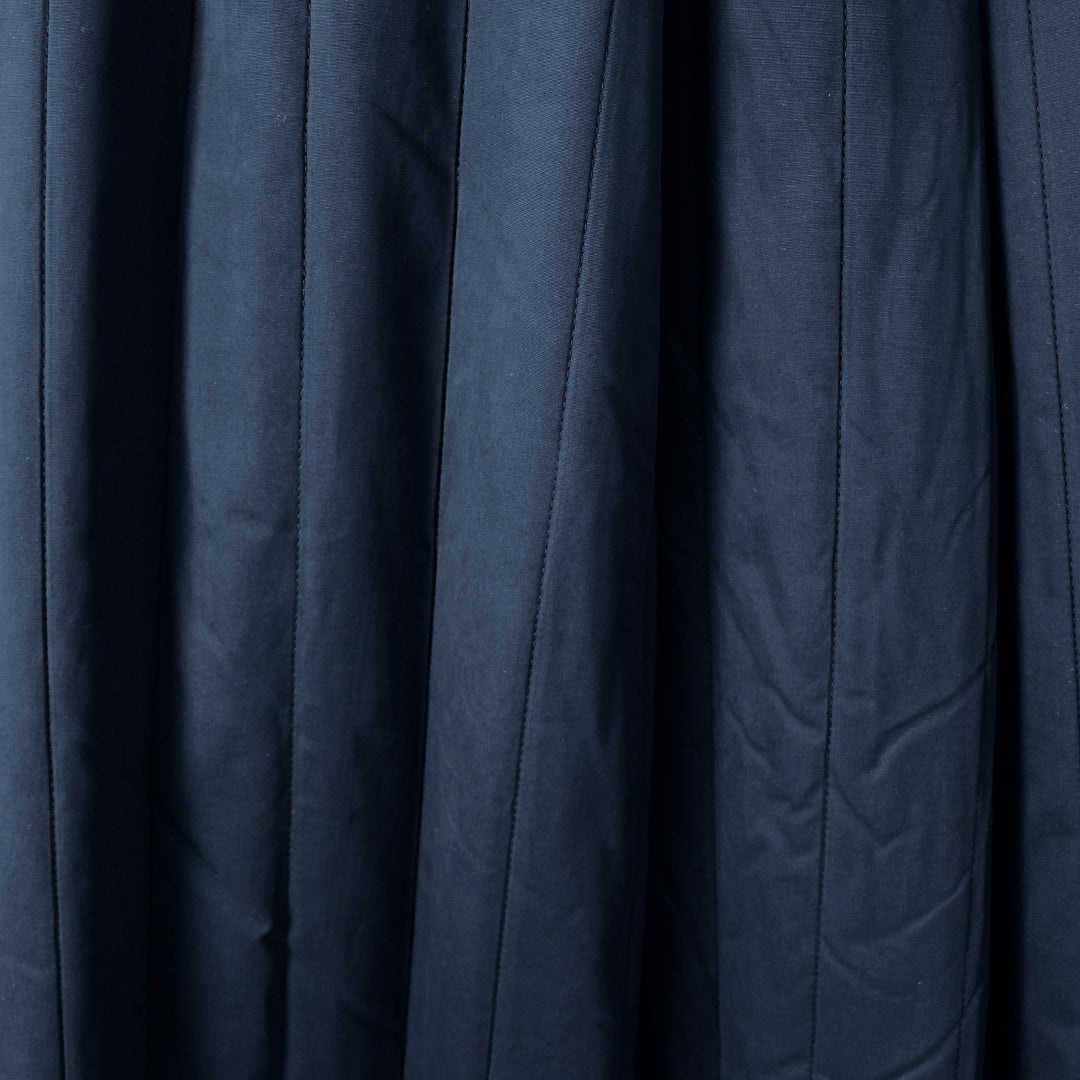 MTM water-repellent quilted jacketwear, Oeko-Tex - indigo .75 yds