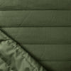 MTM water-repellent quilted jacketwear, Oeko-Tex - olive 1.875 yd