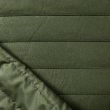 MTM water-repellent quilted jacketwear, Oeko-Tex - olive 1.875 yd