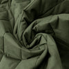 MTM water-repellent quilted jacketwear, Oeko-Tex - olive 1.875 yd