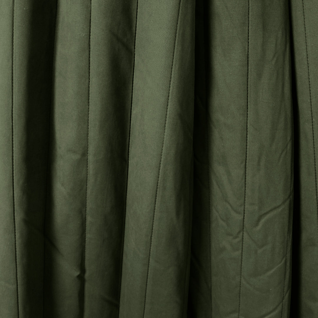MTM water-repellent quilted jacketwear, Oeko-Tex - olive 2.25 yd