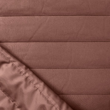 MTM water-repellent quilted jacketwear, Oeko-Tex - old rose 1.5 yds