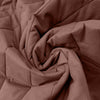 MTM water-repellent quilted jacketwear, Oeko-Tex - old rose 1.5 yds