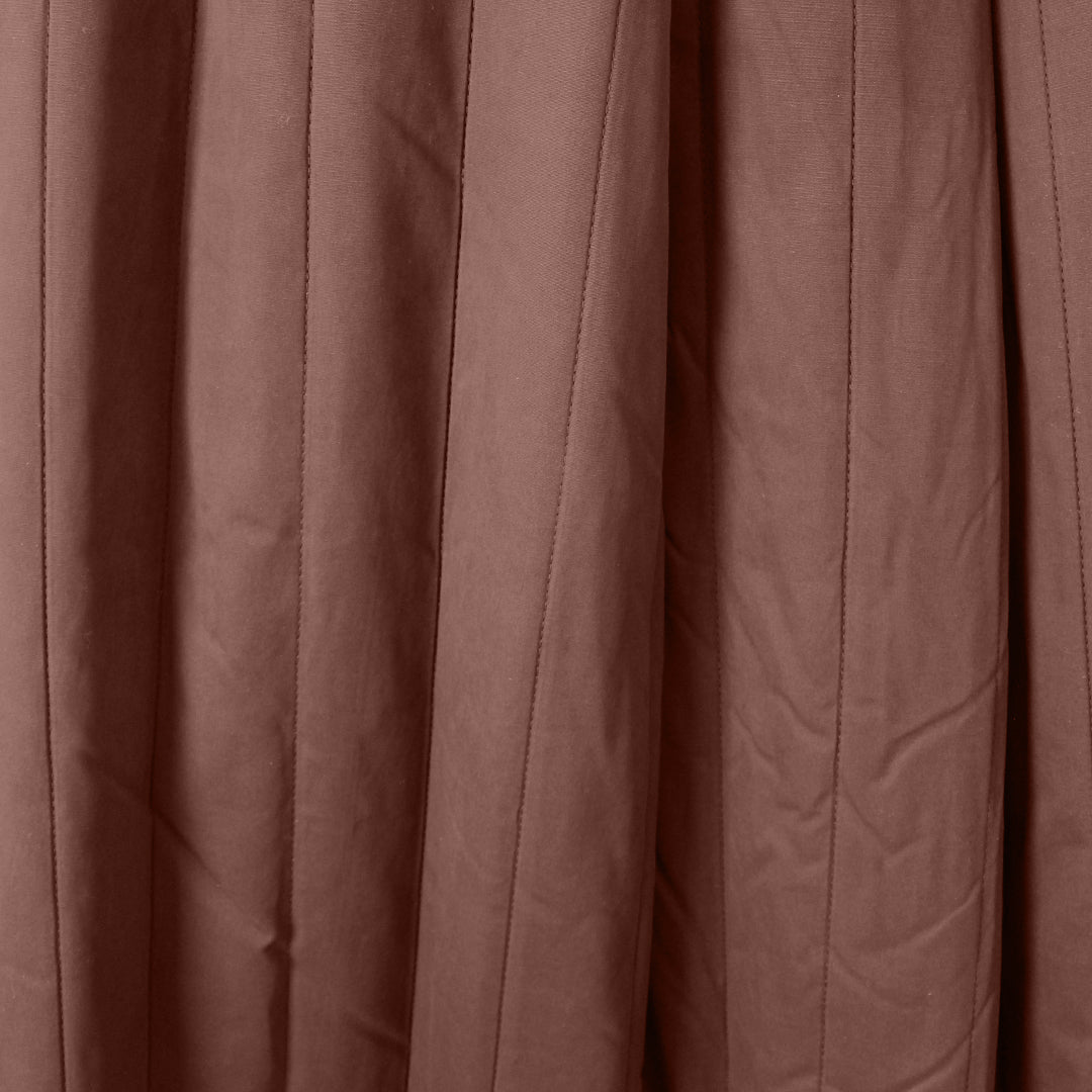 MTM water-repellent quilted jacketwear, Oeko-Tex - old rose 1.66 yds