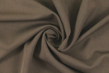 RPL bottomweight stretch gabardine - chocolate 1.125 yds