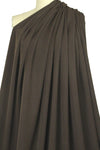 RPL bottomweight stretch woven - chocolate 2.125 yds