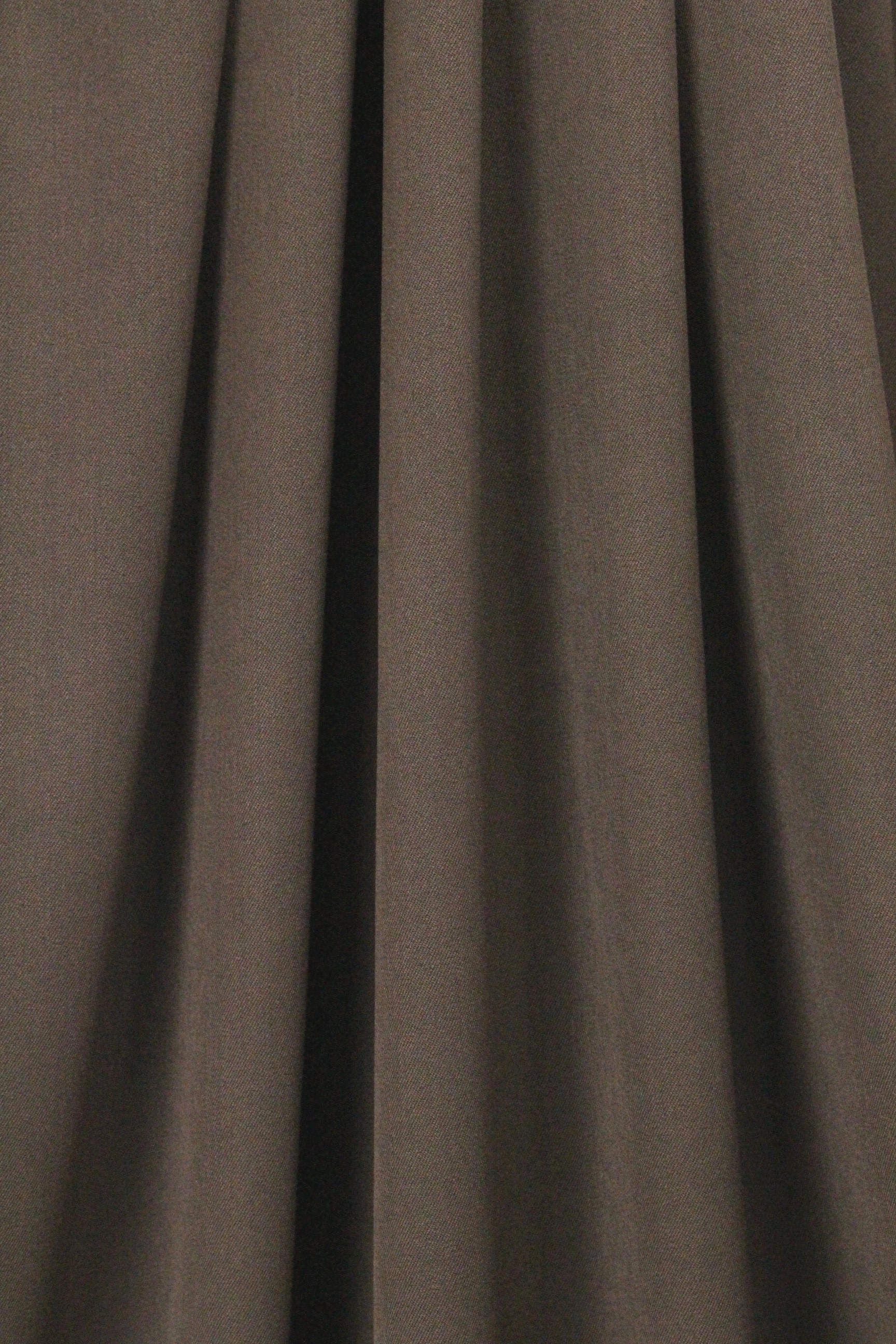 RPL bottomweight stretch woven - chocolate 2.125 yds