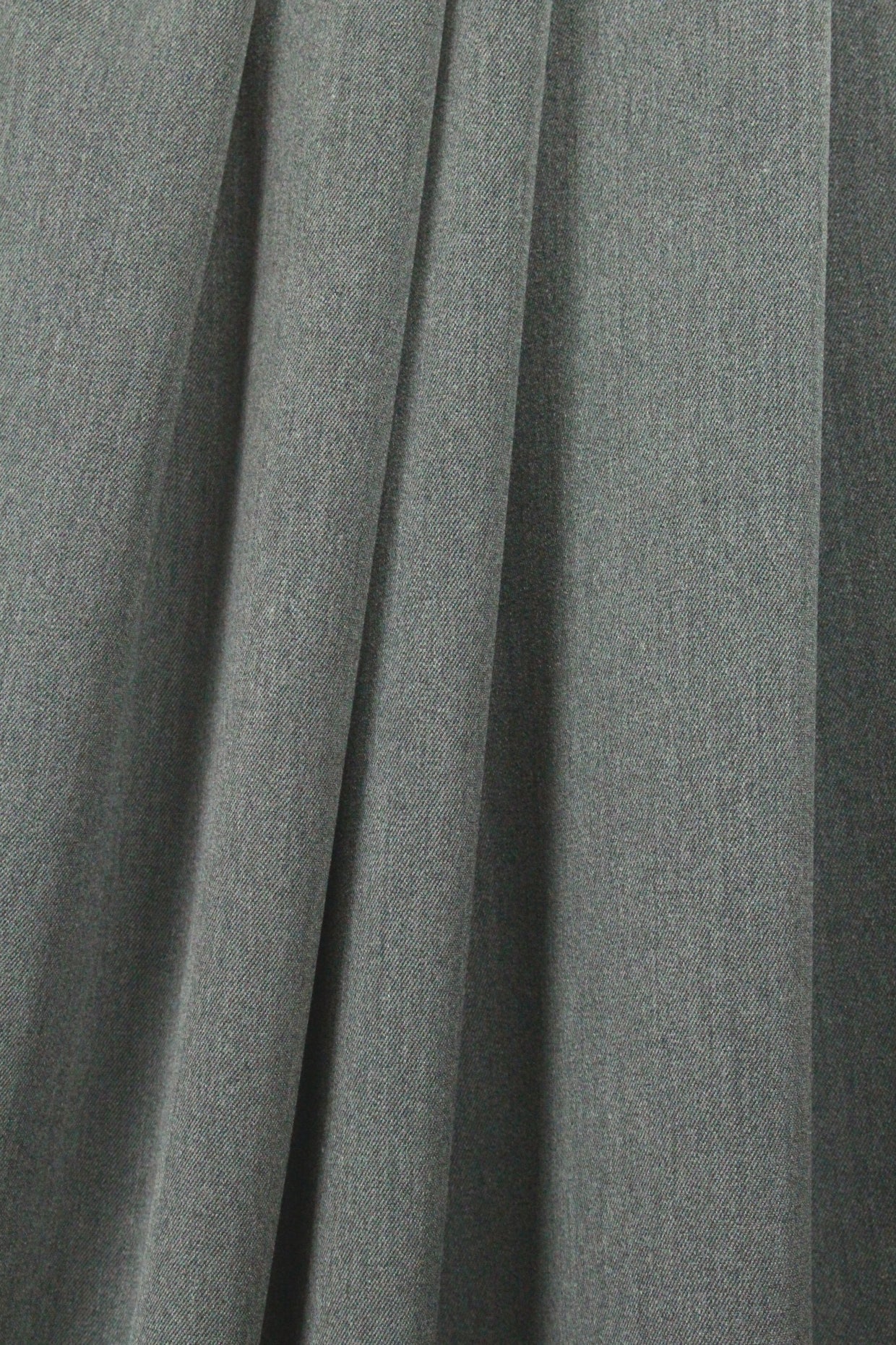 RPL bottomweight stretch gabardine - charcoal 1.75 yds