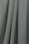 RPL bottomweight stretch gabardine - charcoal 1.2 yds