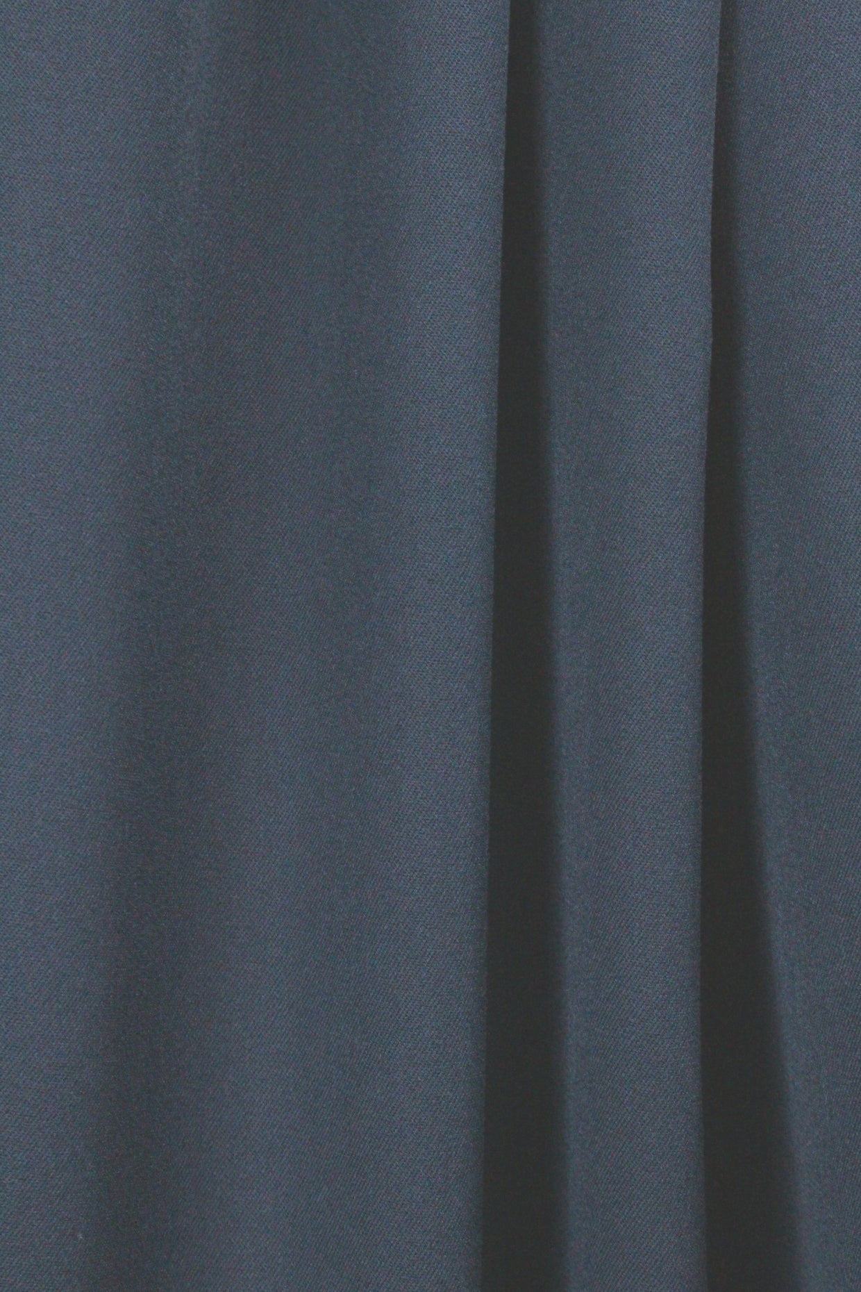 RPL bottomweight stretch gabardine - navy .66 yds
