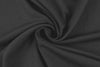 RPL bottomweight stretch gabardine - black 1.5 yds