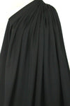 RPL bottomweight stretch woven - black .75 yds