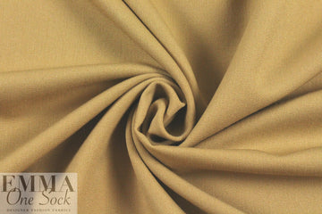 RPL bottomweight stretch gabardine - camel 1 yard