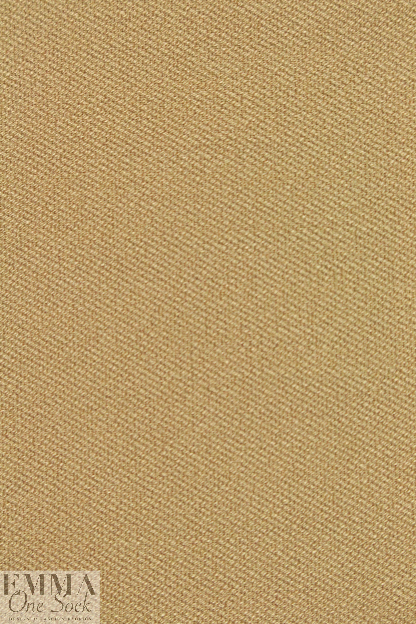 RPL bottomweight stretch gabardine - camel .66 yds