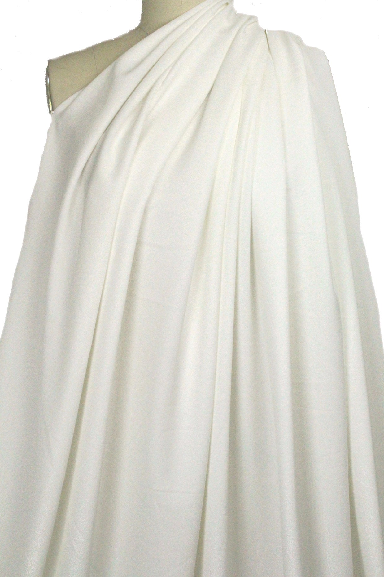 RPL bottomweight stretch gabardine - cream .66 yds