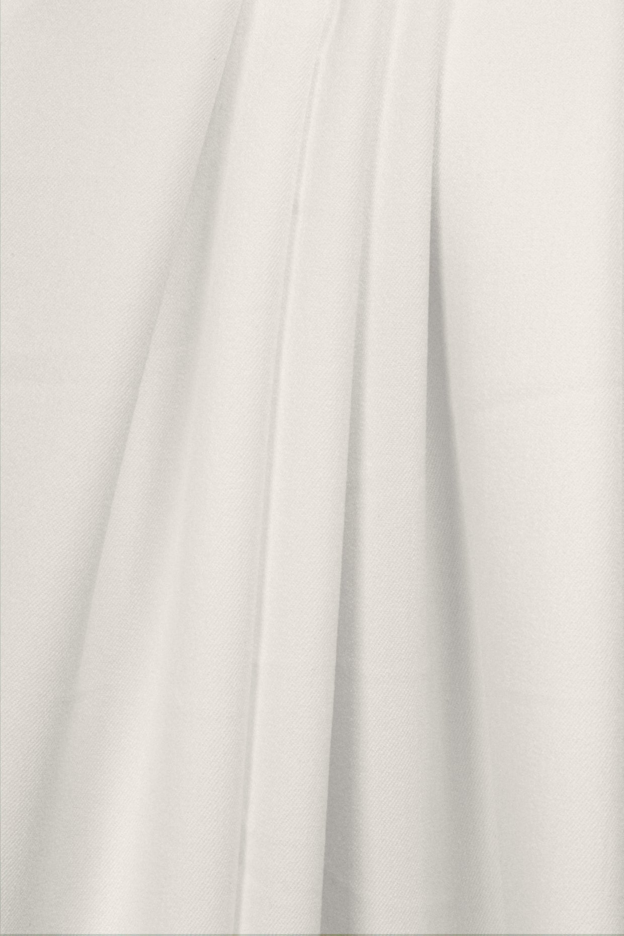 RPL bottomweight stretch gabardine - cream .875 yds