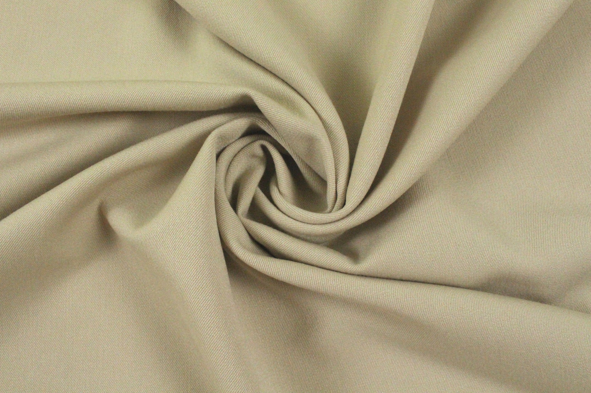 RPL bottomweight stretch gabardine - khaki 1 yard