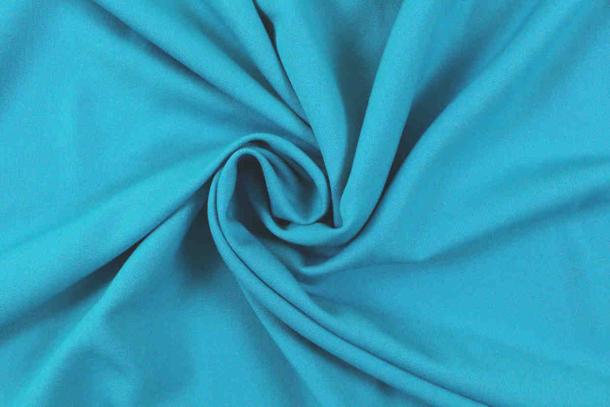 RPL bottomweight stretch gabardine - turq 1.4 yds