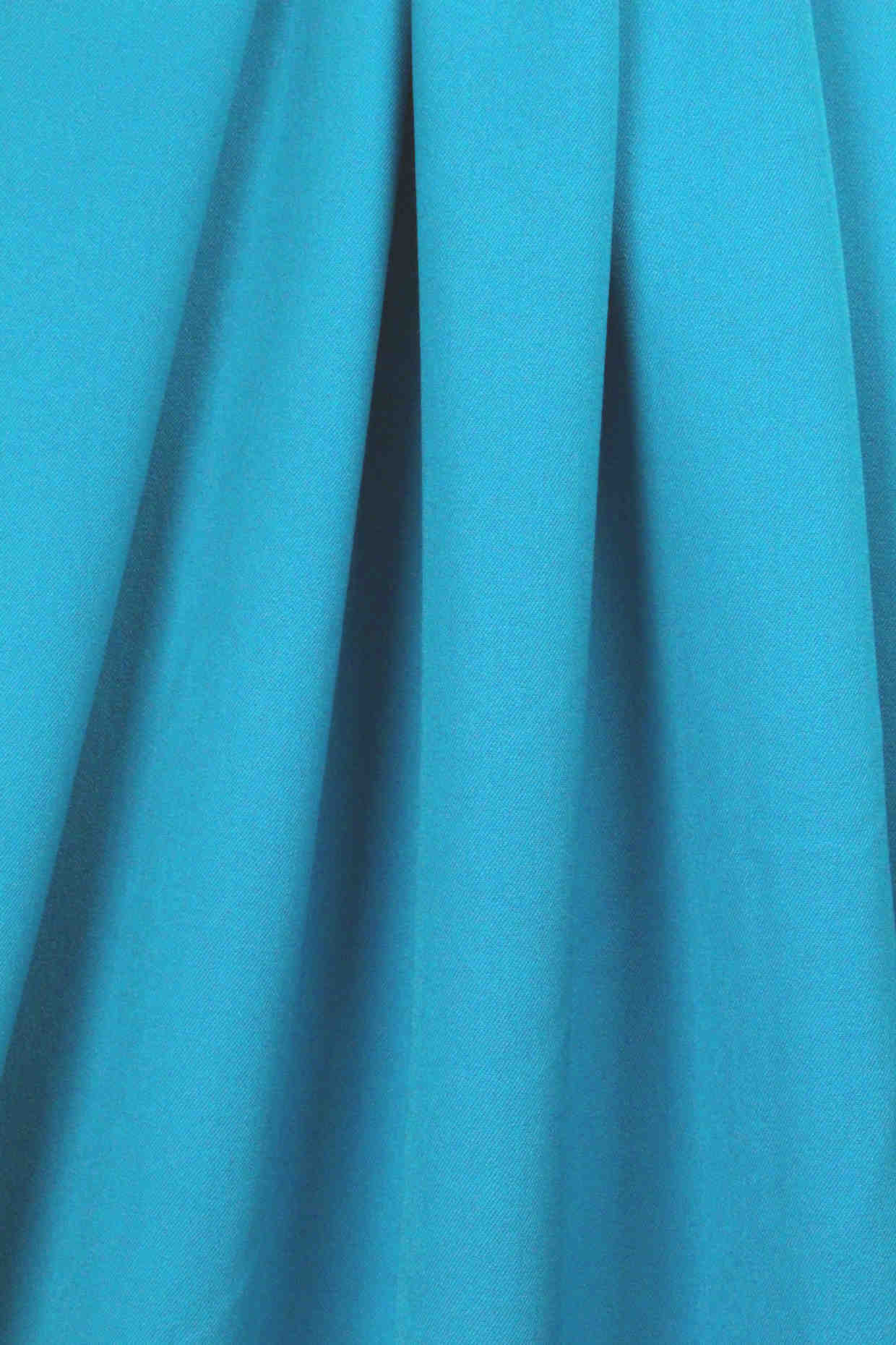 RPL bottomweight stretch gabardine - turq 1.4 yds