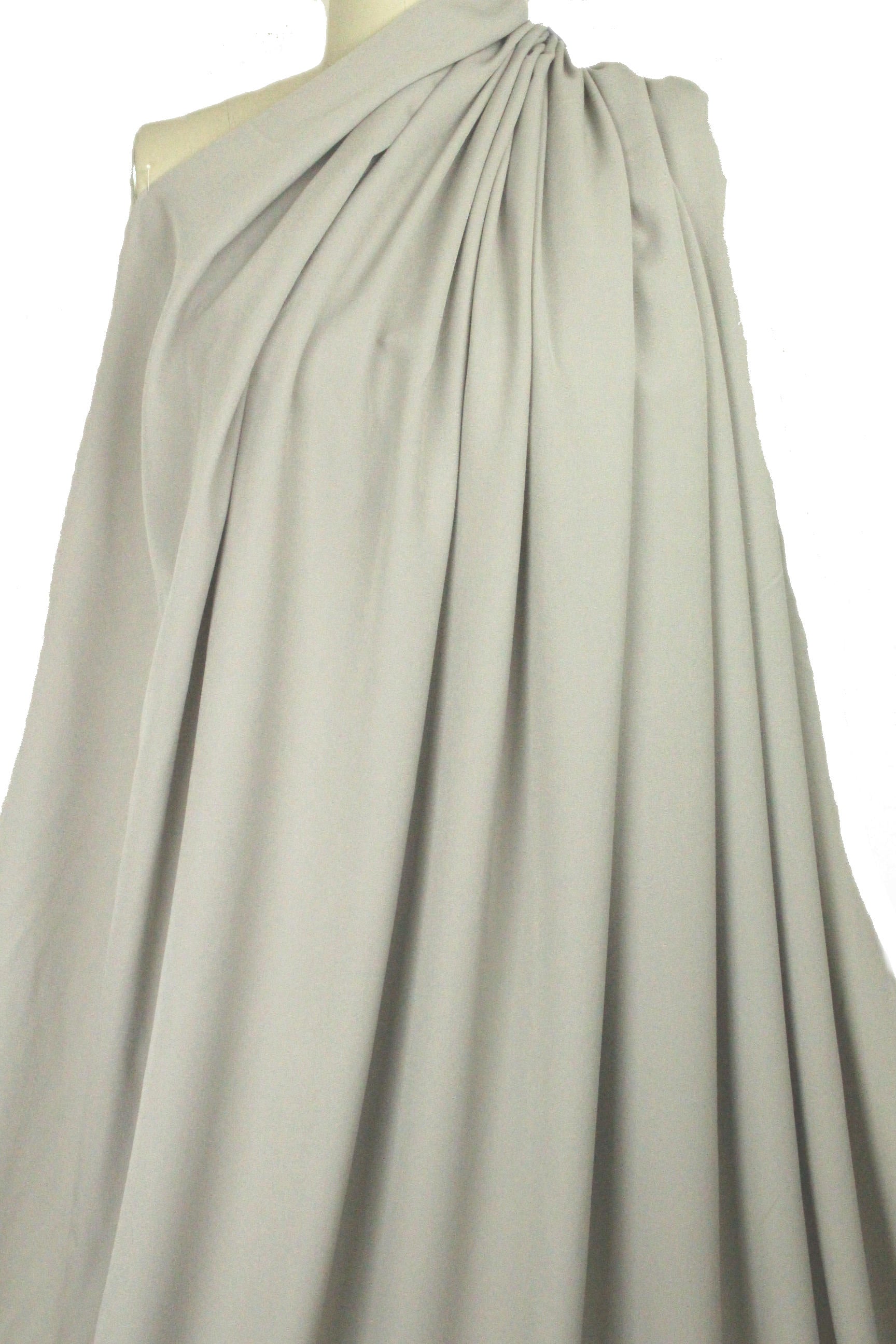 RPL bottomweight stretch gabardine - stone 1.75 yds