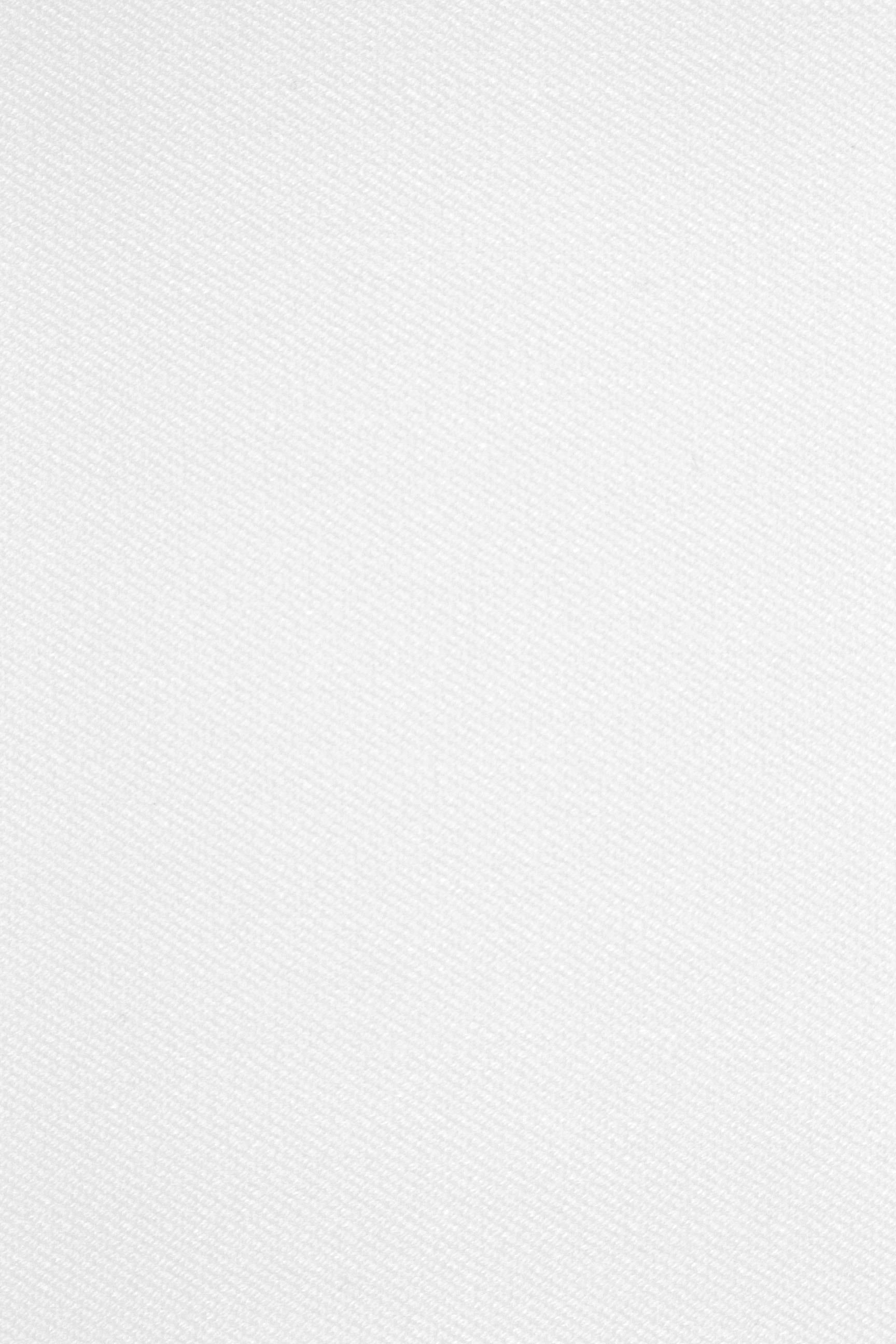 RPL bottomweight stretch gabardine - white 1.375 yds